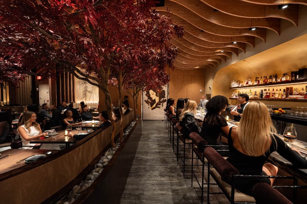 Upscale Venue Atmosphere